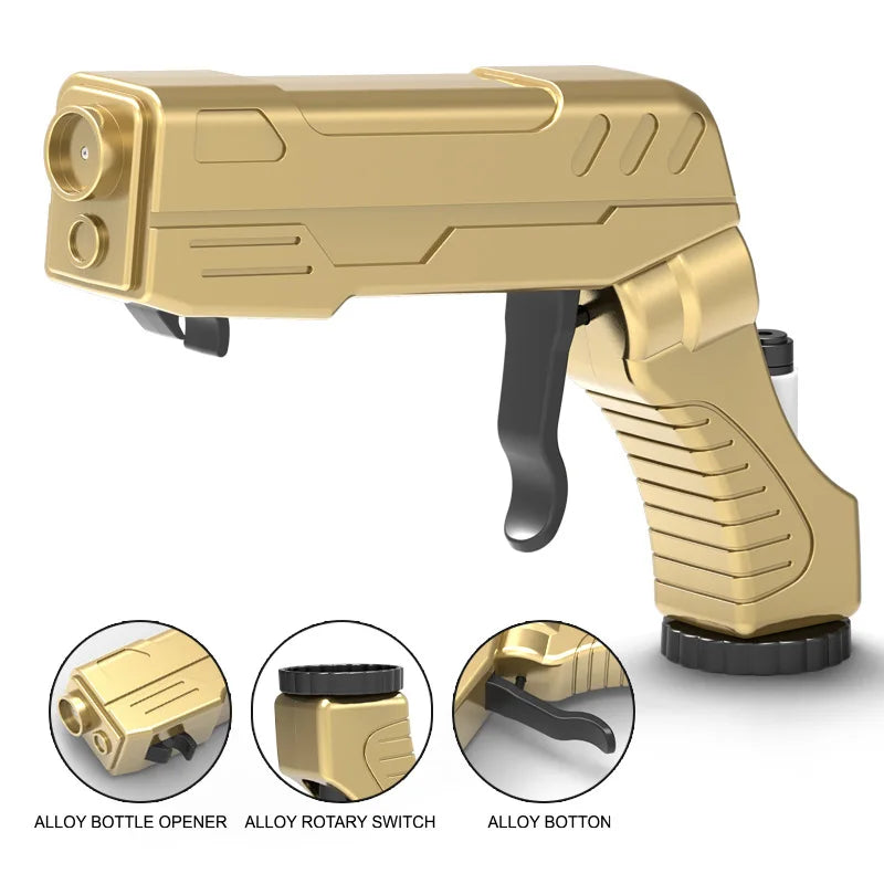 Champagne And Beer Dispensing Spray Gun
