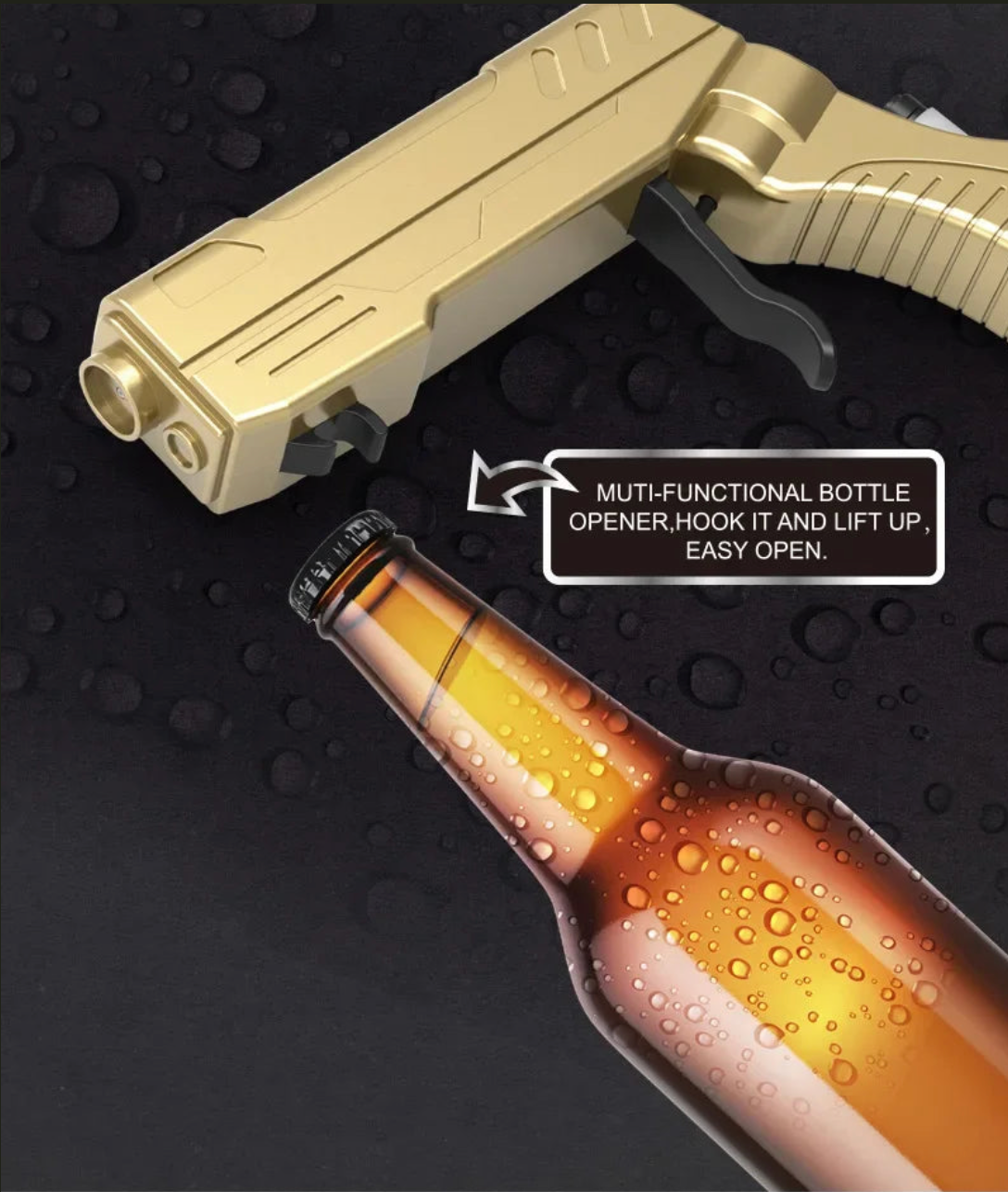Champagne And Beer Dispensing Spray Gun