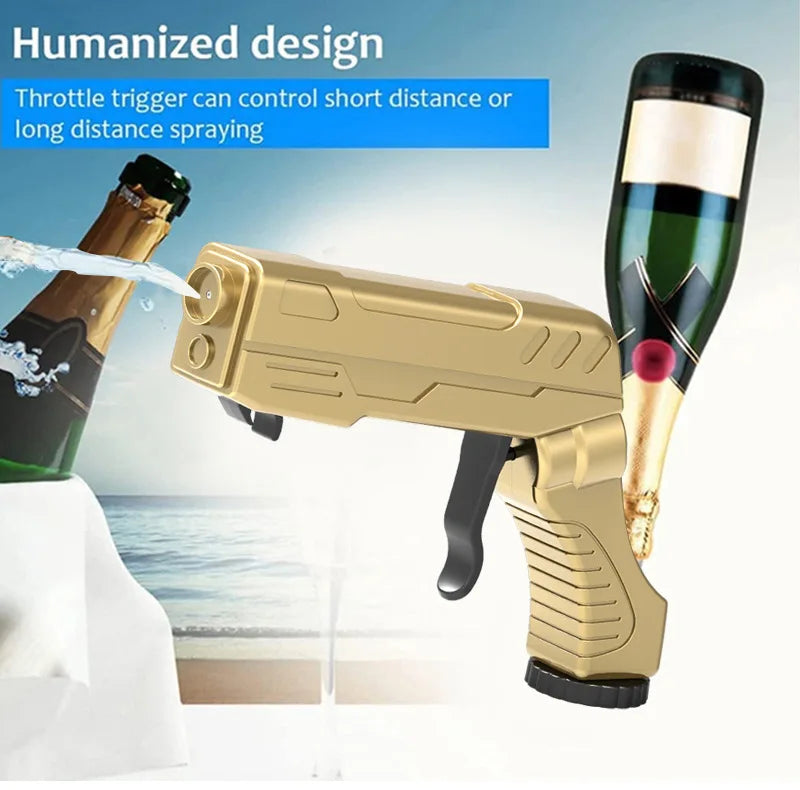 Champagne And Beer Dispensing Spray Gun